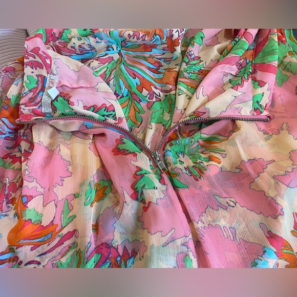 Giani Bini Beautiful vibes layered maxi skirt small - Picture 7 of 10